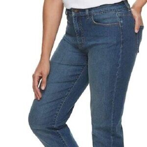Croft & Barrow Classic Stretch Jeans, 6 Sh…